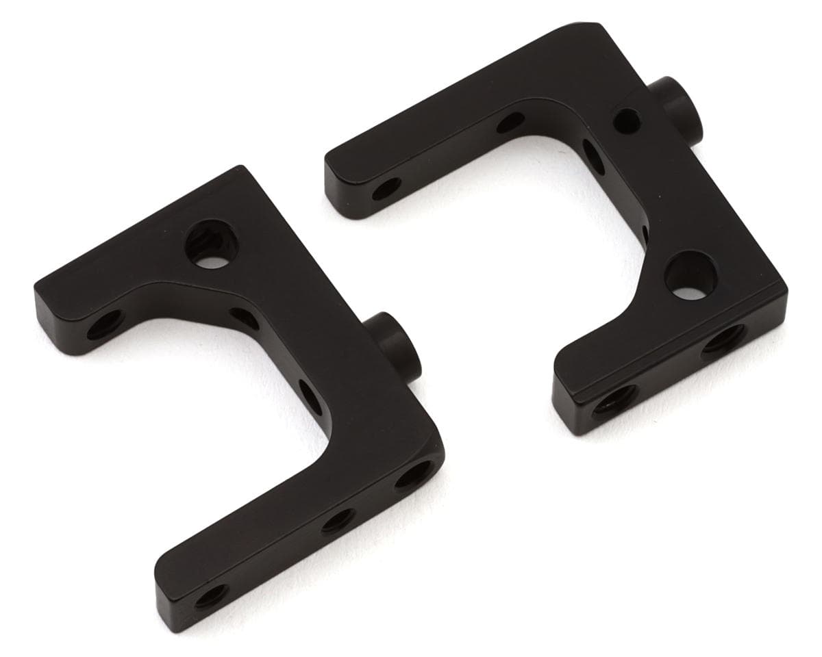 XRAY RX8E 2026 Aluminum Radio Plate Mounts  (2)
