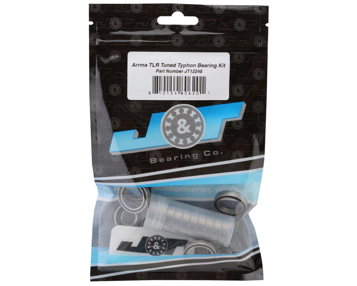 J&T Bearing Co. Arrma TLR Tuned Typhon Bearing Kit (Endurance)