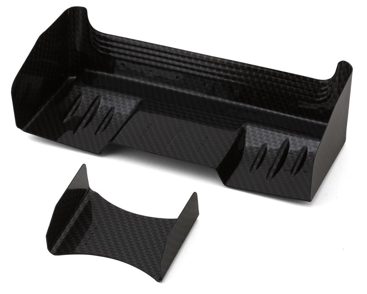 Aerox 1/8 Off-Road Polycarbonate Wing (Carbon Fiber Color) (1.2mm)