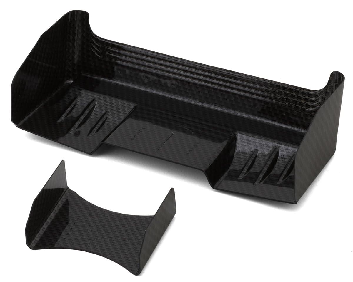 Aerox 1/8 Off-Road Polycarbonate Wing (Carbon Fiber Color) (1.5mm)