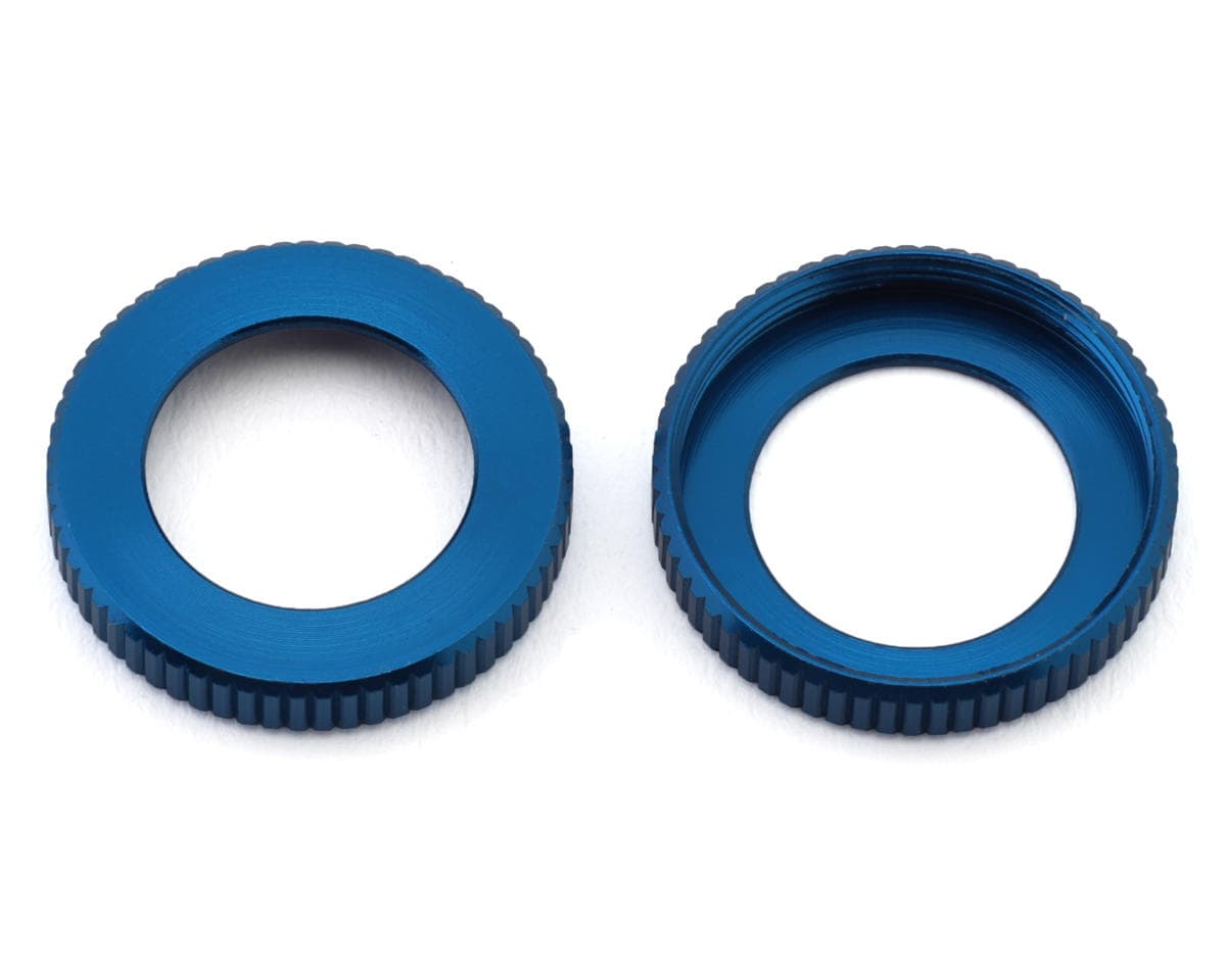 Team Associated RC10TC8 Aluminum Shock Cap Tops (2)