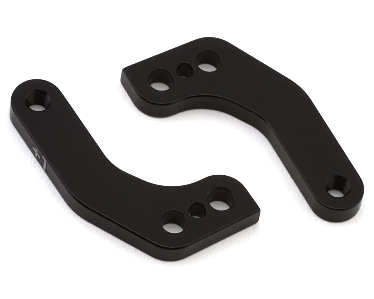 Team Associated RC10TC8 Factory Team Steering Block Arms (+1mm) (2)