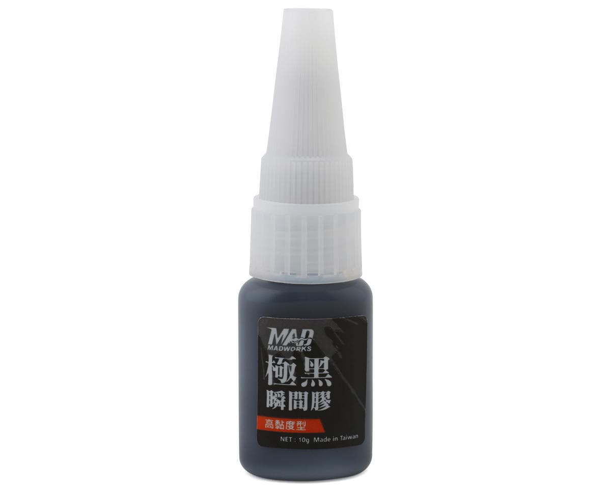 MADWORKS Mad CA Glue (Black) (0.35oz)
