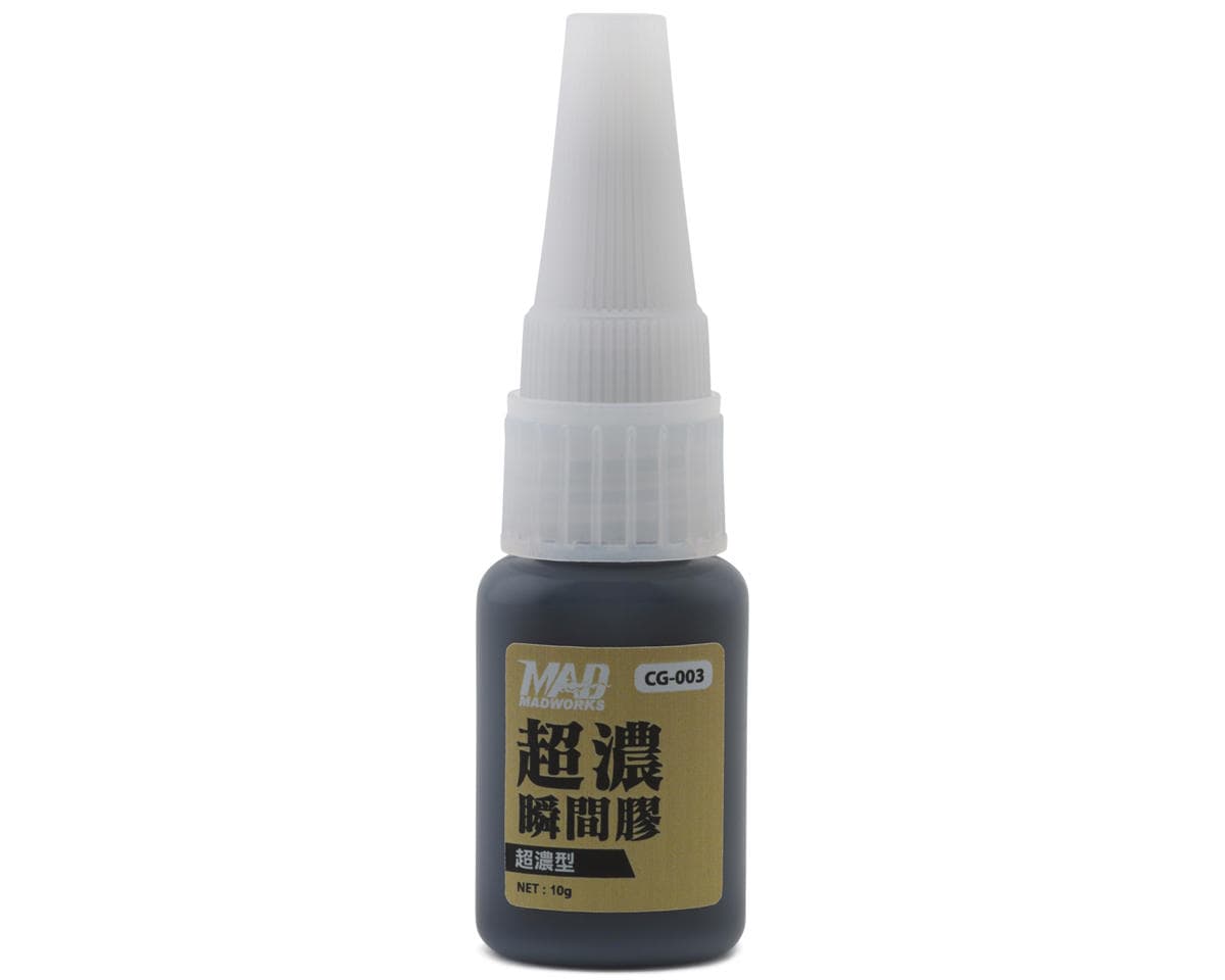 MADWORKS Mad CA Glue (Black) (0.35oz) (Thick)