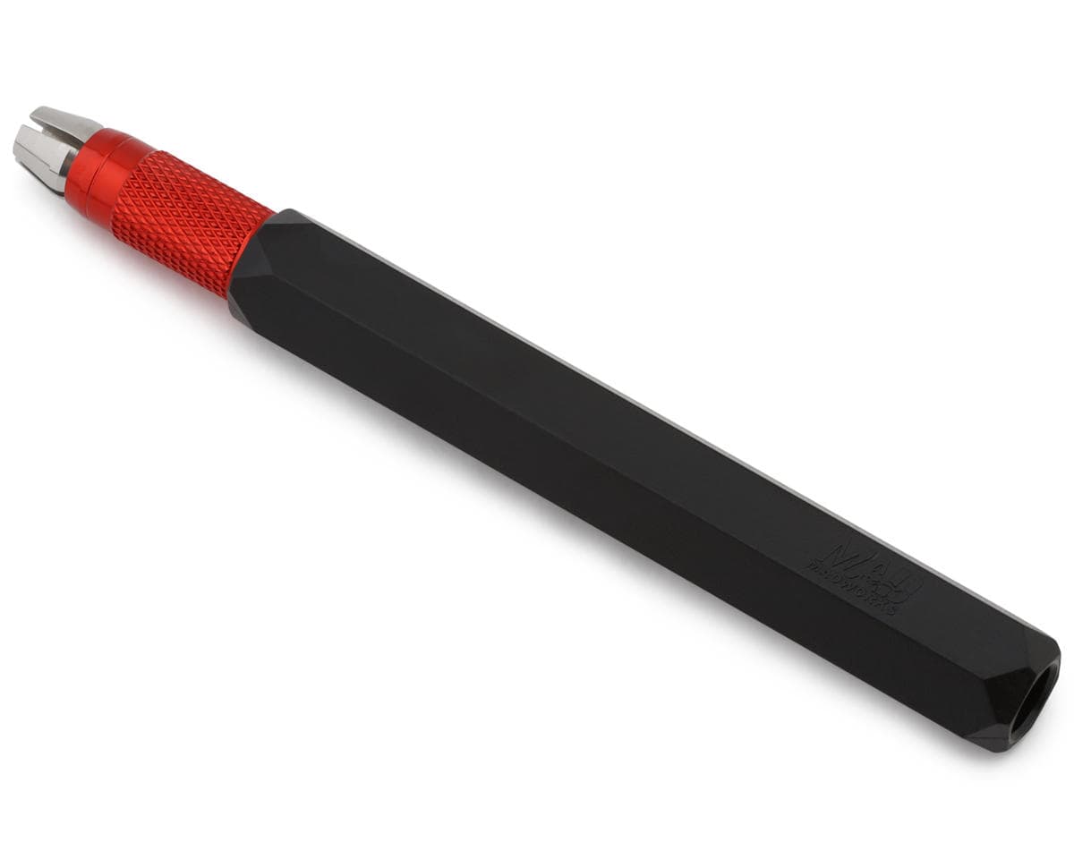 MADWORKS Multifunction Hobby Knife Handle (Red) w/Cap