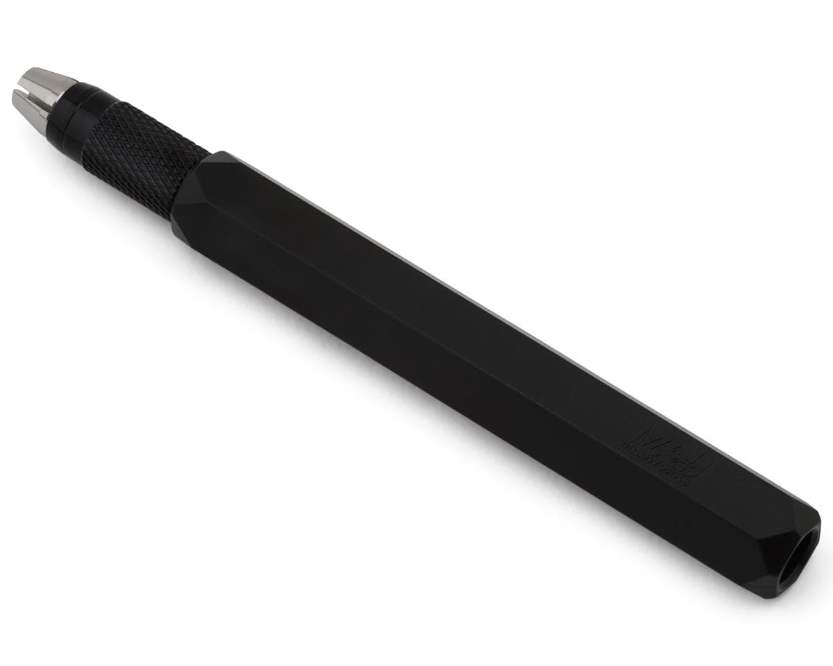 MADWORKS Multifunction Hobby Knife Handle (Black) w/Cap