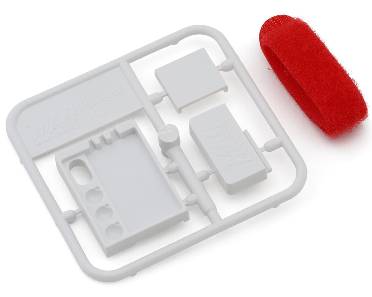 MADWORKS Mini Paint Palette Kit