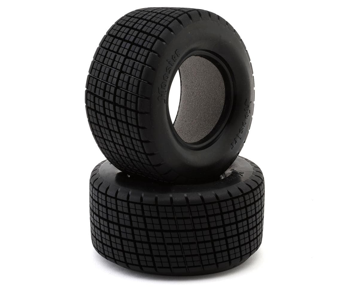 Traxxas Hoosier® Dual Profile 2.2/3.0" Dirt Oval Short Course Tires (2) w/Foam Inserts