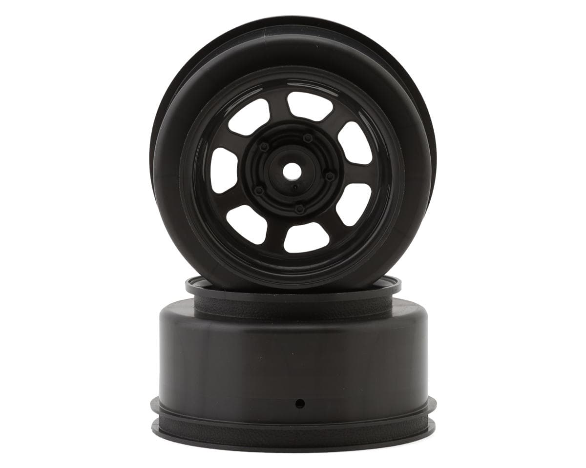 Traxxas Dual Profile 2.2/3.0" Short Course Dirt Oval Wheels (Grey) (2) (Rear) w/12mm Hex
