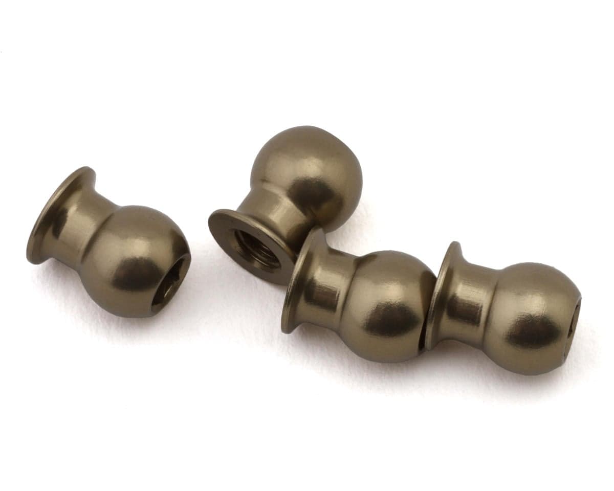 Team Associated RC10TC8 Aluminum Pivot Balls (4)
