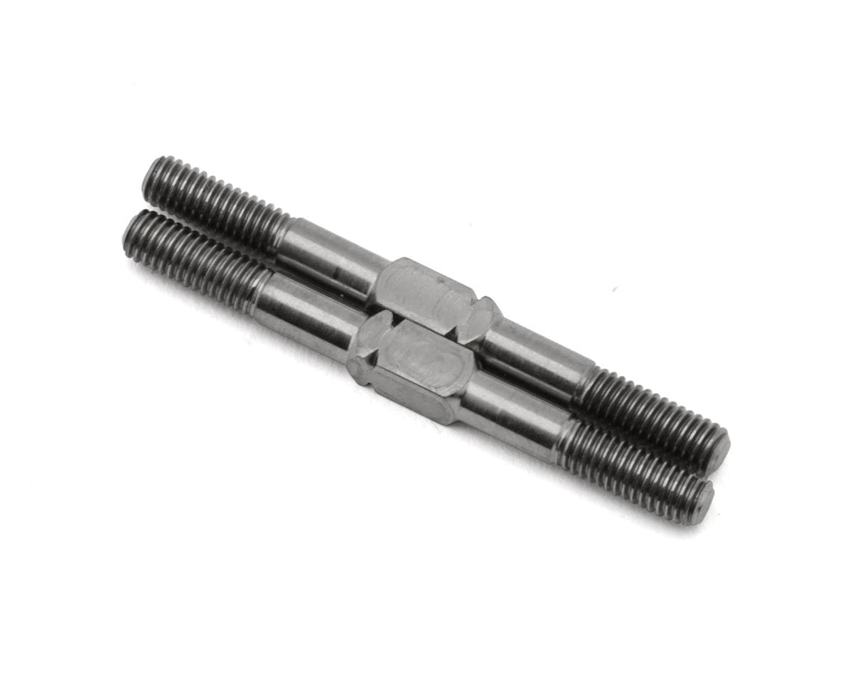 Team Associated RC10TC8 Factory Team 3x34mm Titanium Turnbuckles (2)