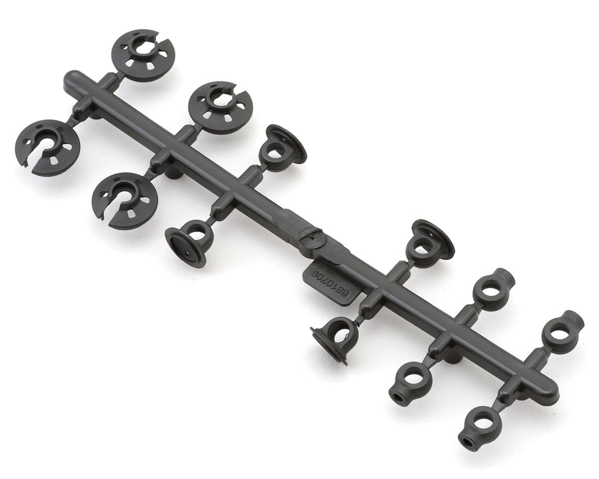 Team Associated RC10TC8 Shock Rod Ends & Spring Cups Set