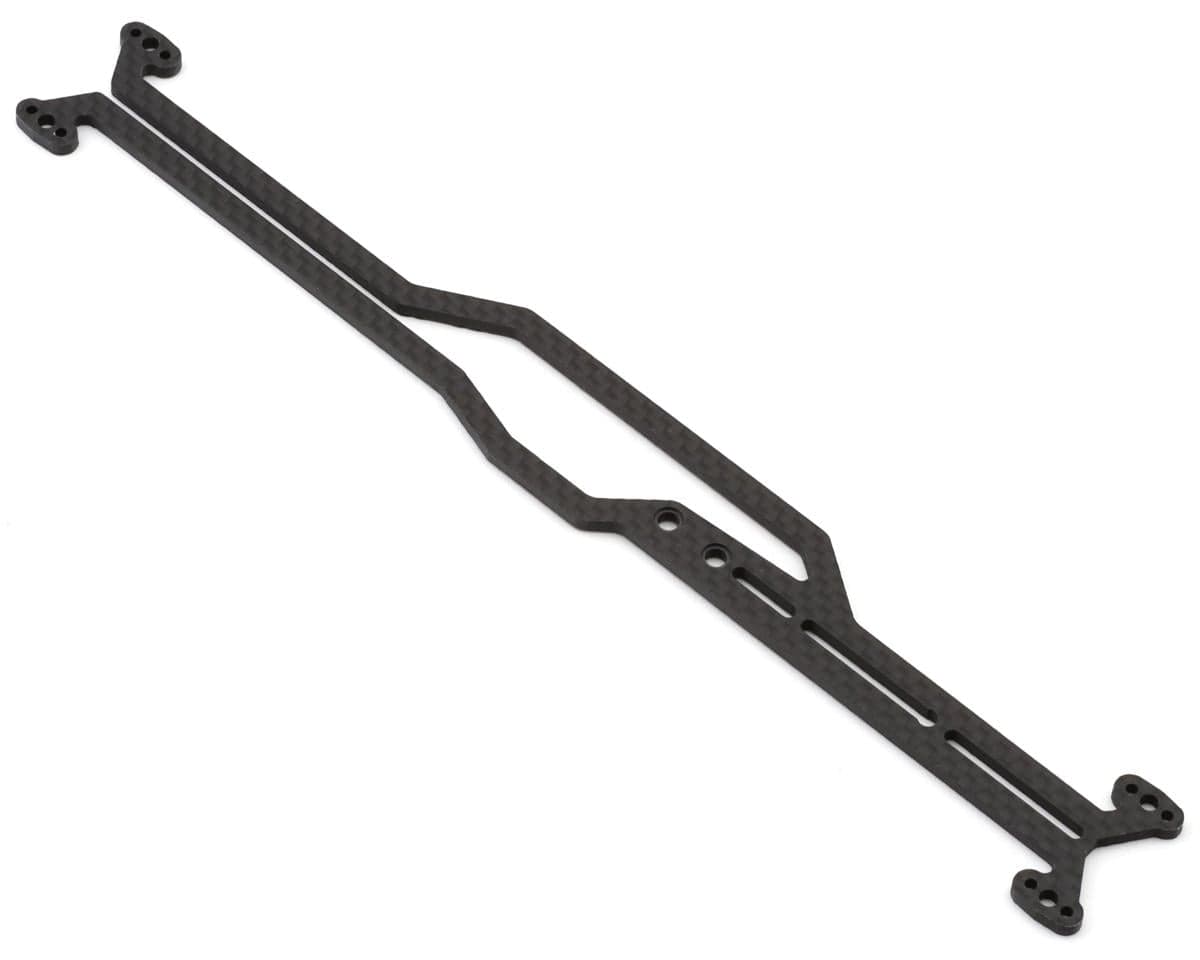 Team Associated RC10TC8 Factory Team 2.5mm Carbon Fiber One-Piece Top Deck