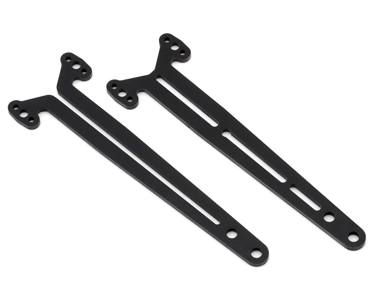 Team Associated RC10TC8 Factory Team 2mm G10 Top Deck Set