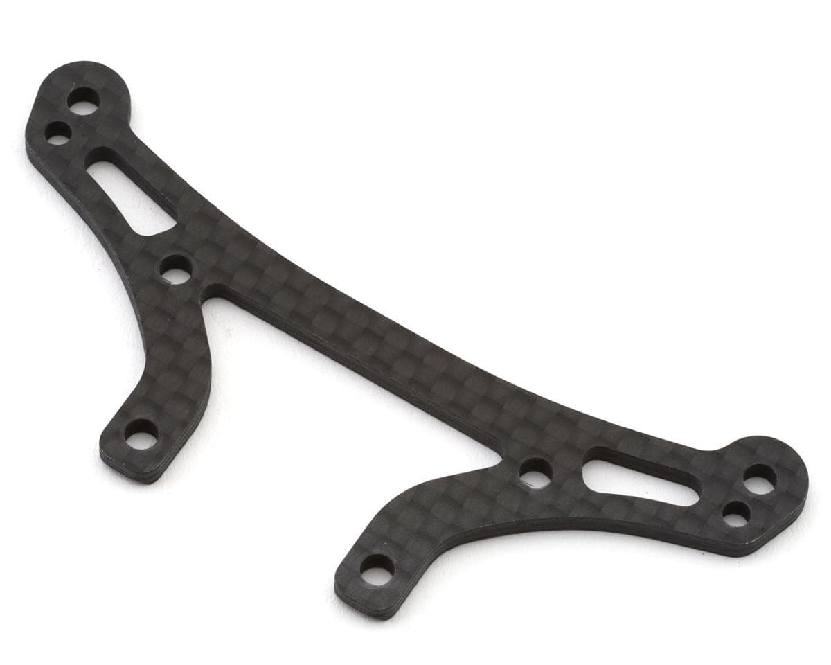 Team Associated RC10TC8 Factory Team Carbon Fiber Bumper Brace