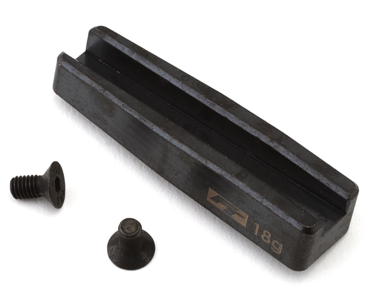 Team Associated RC10TC8 Factory Team Steel Rear Chassis Weight (18g)