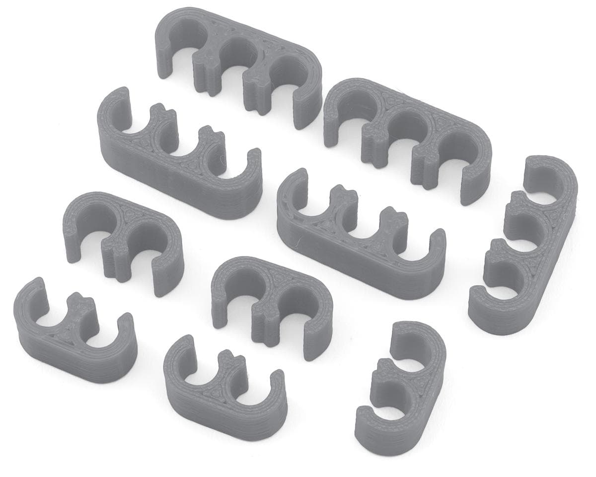 Webster Mods Wires & Cables Organizer Clips (Grey) (10AWG)