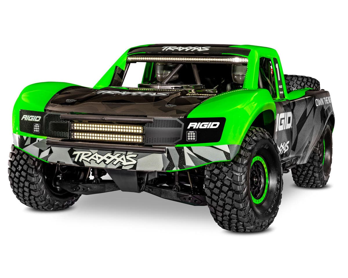 Traxxas Unlimited Desert Racer UDR 6S RTR 4WD Race Truck (Rigid Industries) w/LED Lights & TQi 2.4GHz Radio