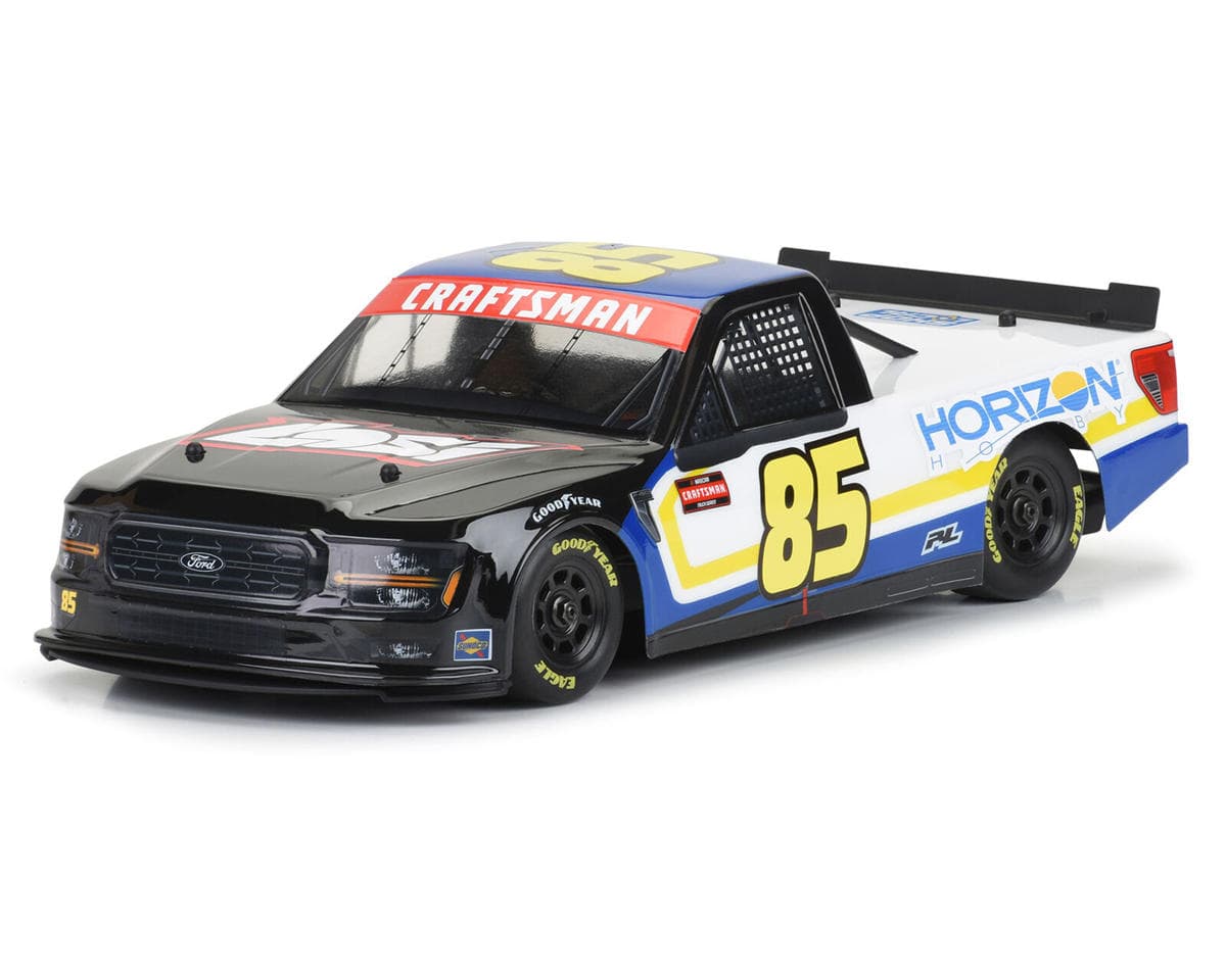 Pro-Line Losi NASCAR 2024 Ford F-150 Truck Pre-Cut Body (Clear)