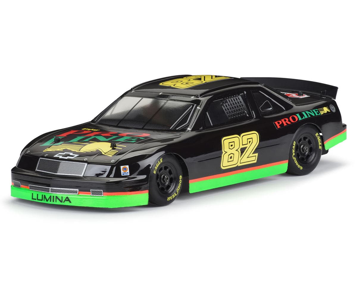 Pro-Line 1/12 NASCAR 1990 Chevy Lumina Pre-Cut Body (Clear)