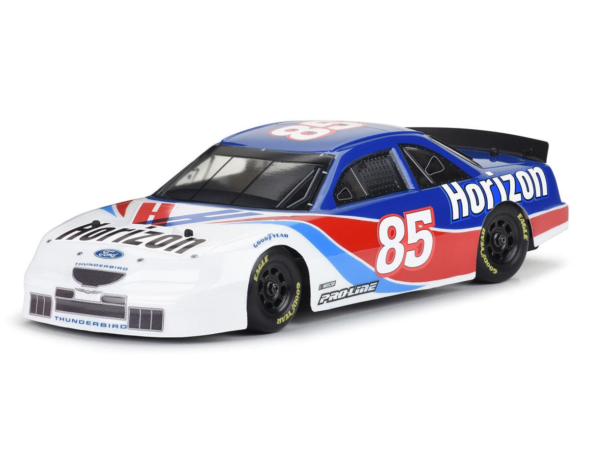 Pro-Line Losi NASCAR 1996 Ford Thunderbird Pre-Cut Body (Clear)