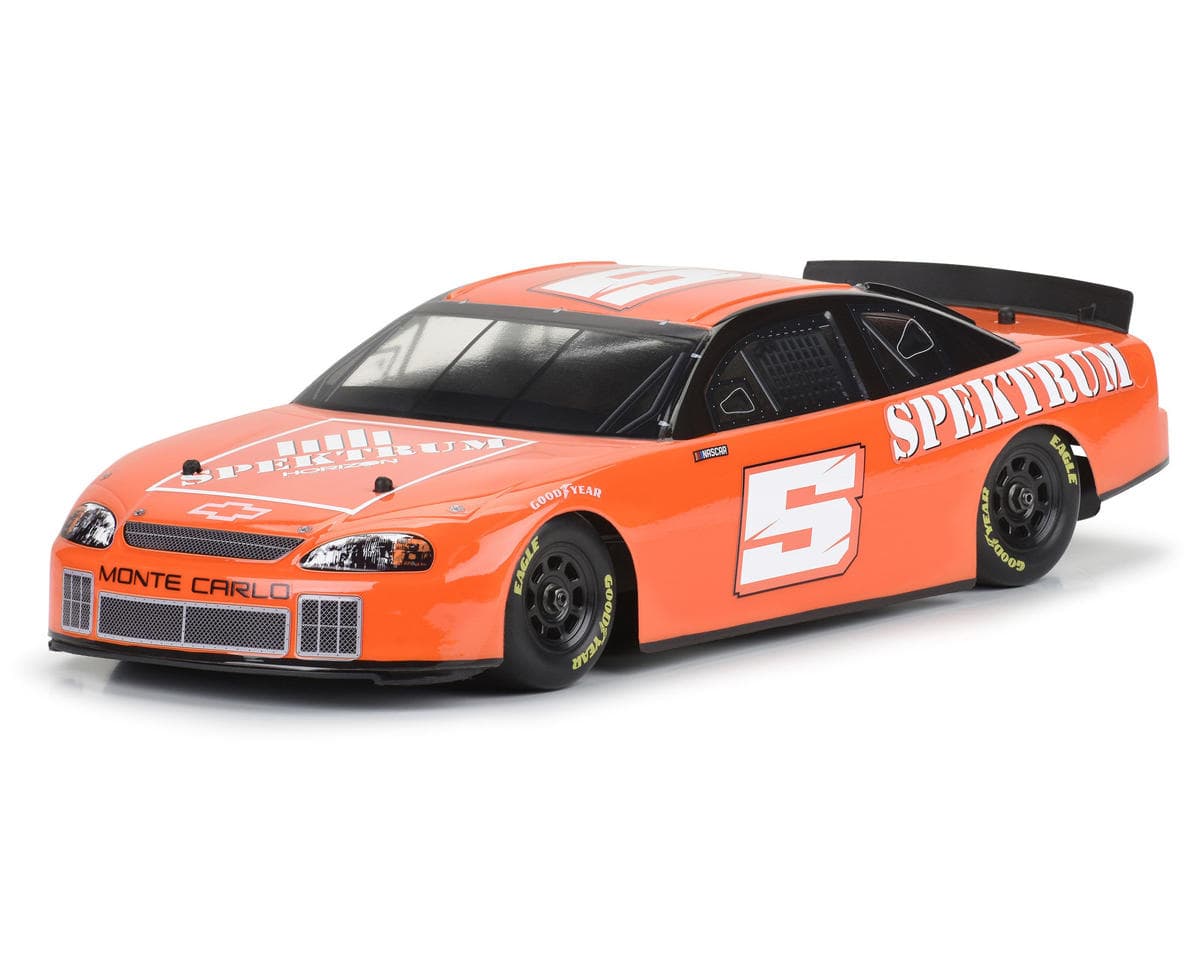 Pro-Line Losi NASCAR 1996 Chevy Monte Carlo Pre-Cut Body (Clear)