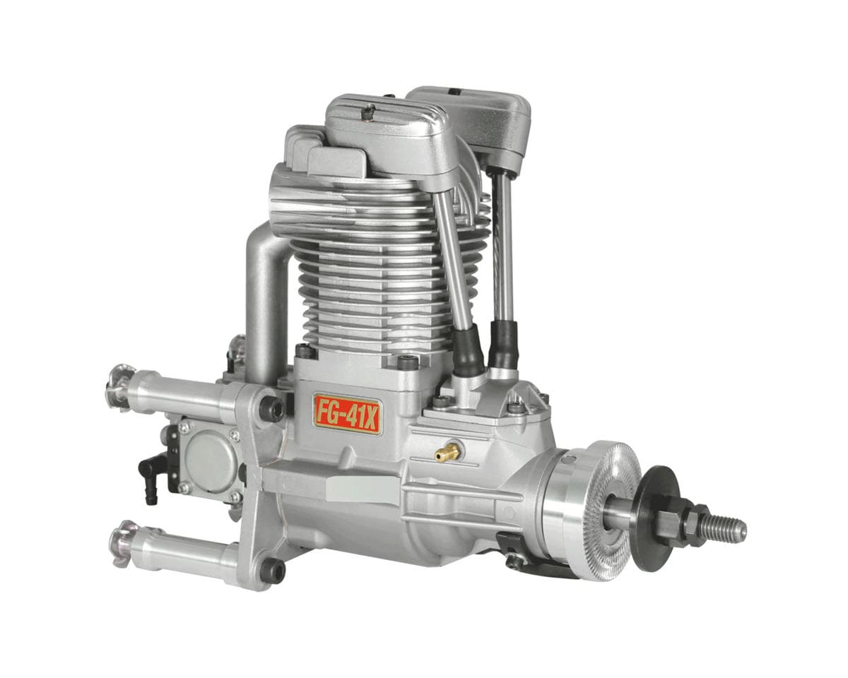 Saito Engines FG-41X 41cc Gasoline Four-Stroke Engine