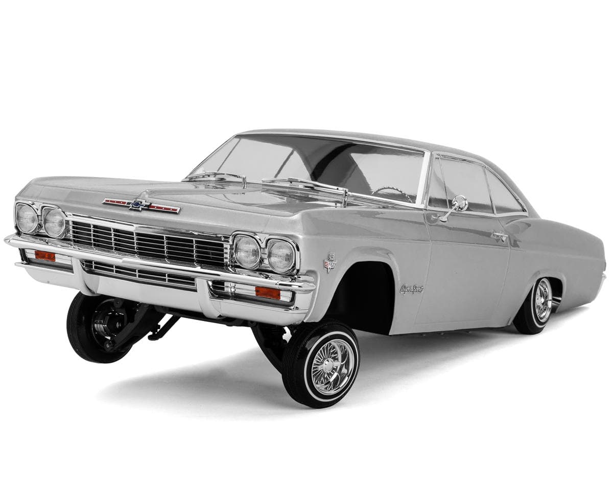 SCRATCH & DENT: Redcat SixtyFive Chevrolet Impala 1/10 RTR Scale Hopping Lowrider (Silver) w/2.4GHz Radio, Battery & Charger