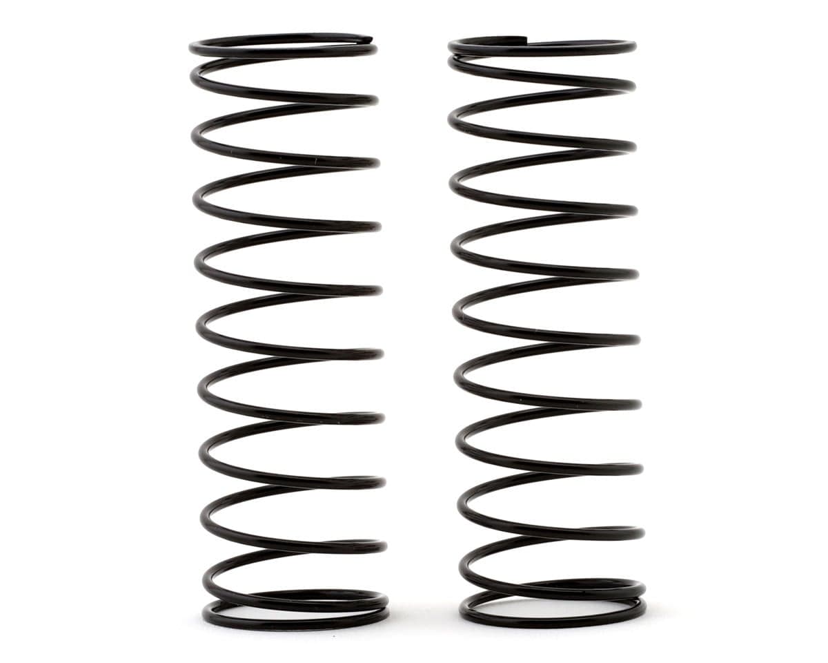 Team Losi Racing 22X 13mm Rear Shock Springs (2) (Orange/1.98lb)