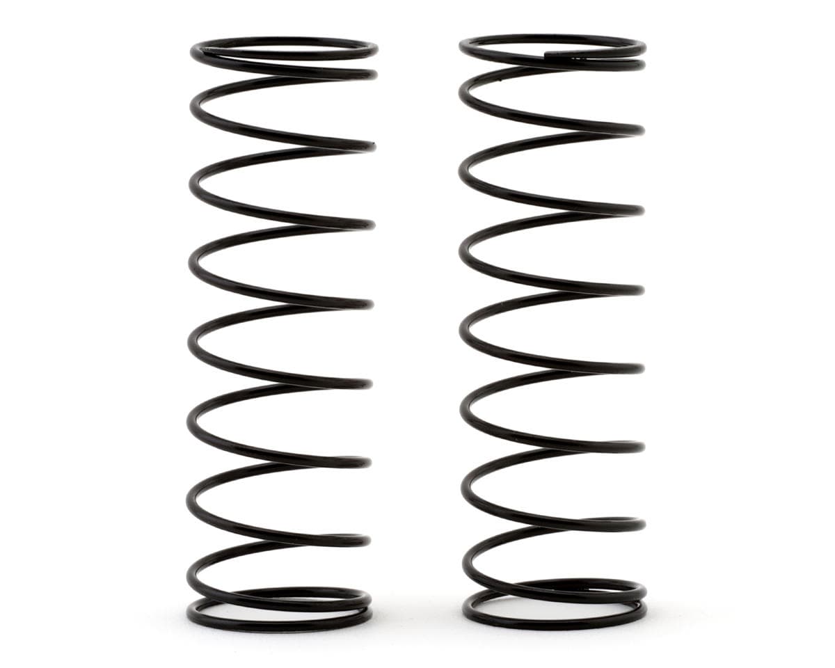 Team Losi Racing 22X 13mm Rear Shock Springs (2) (Blue/2.37lb)