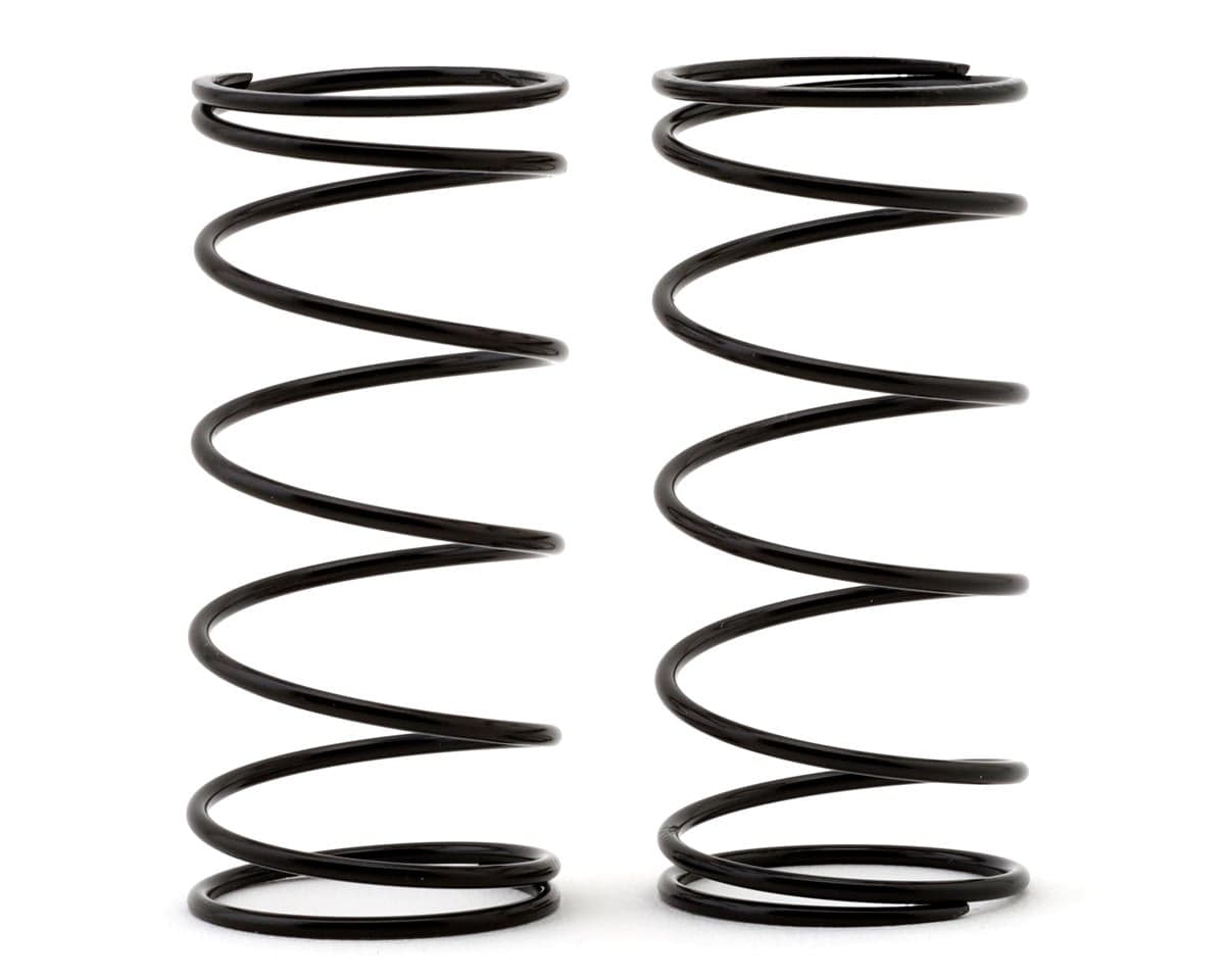 Team Losi Racing 22X 13mm Front Shock Springs (2) (Orange/3.75lb)