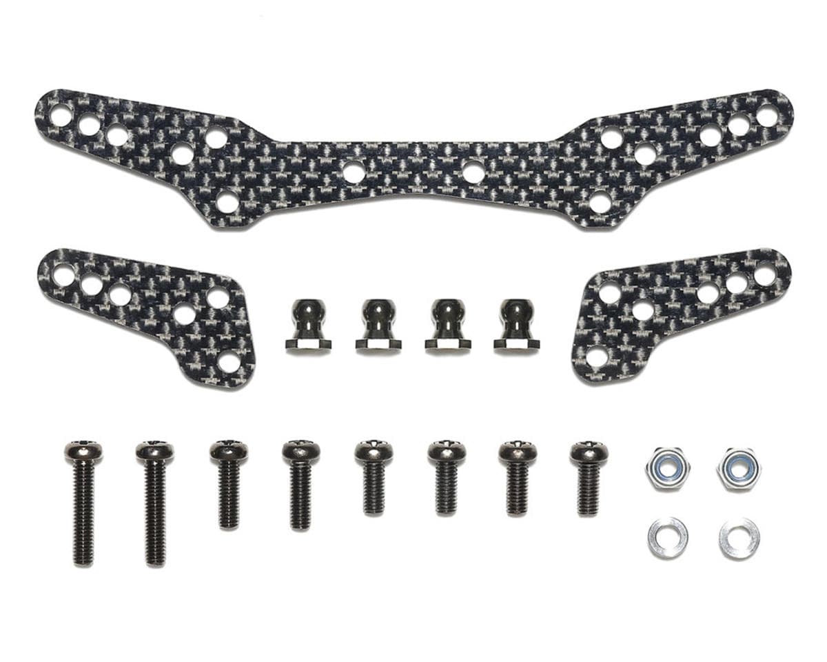 Tamiya DT-04 Carbon Damper Stay Set