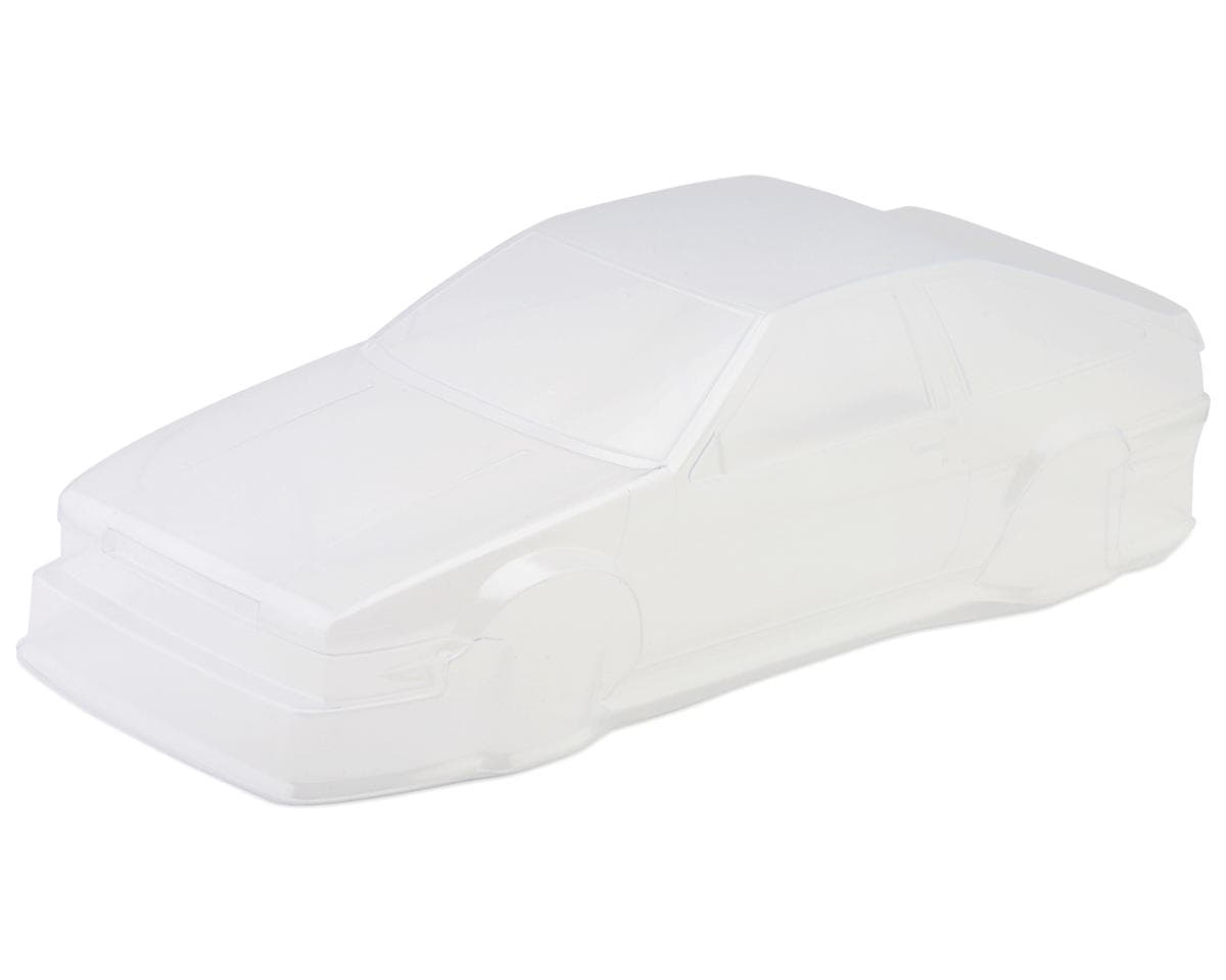 Kyosho Fazer FZD2 Toyota Sprinter Trueno AE86 1/10 Body Set (Clear)