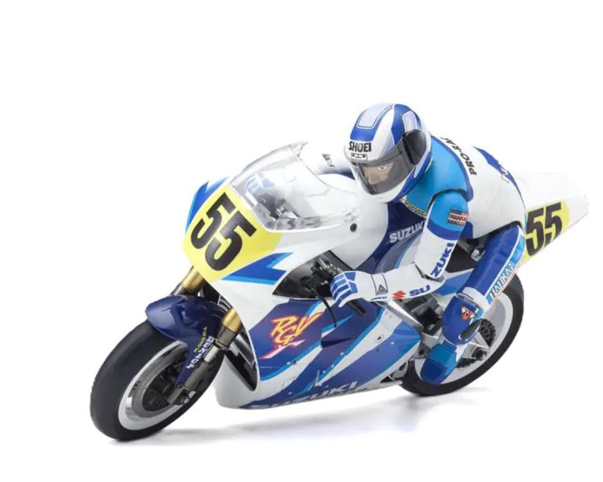 Kyosho Hang On Racer Suzuki RGV1992 Electric 1/8 Motorcycle Kit
