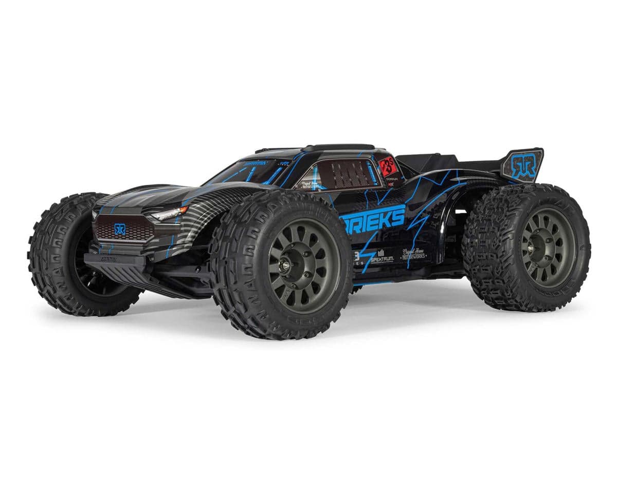 Arrma Vorteks 223S 1/10 BLX Brushless RTR 2WD Stadium Truck (Blue) w/SLT2 2.4GHz Radio & DSC