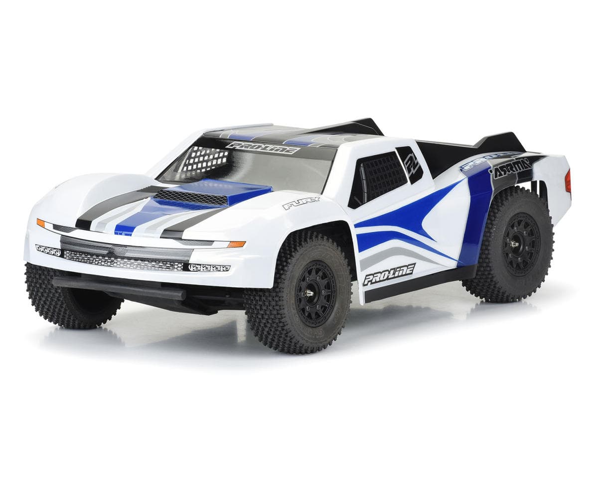 Pro-Line Arrma® Fury™ Sector 1/10 Pre-Cut Short Course Truck Body (Clear)