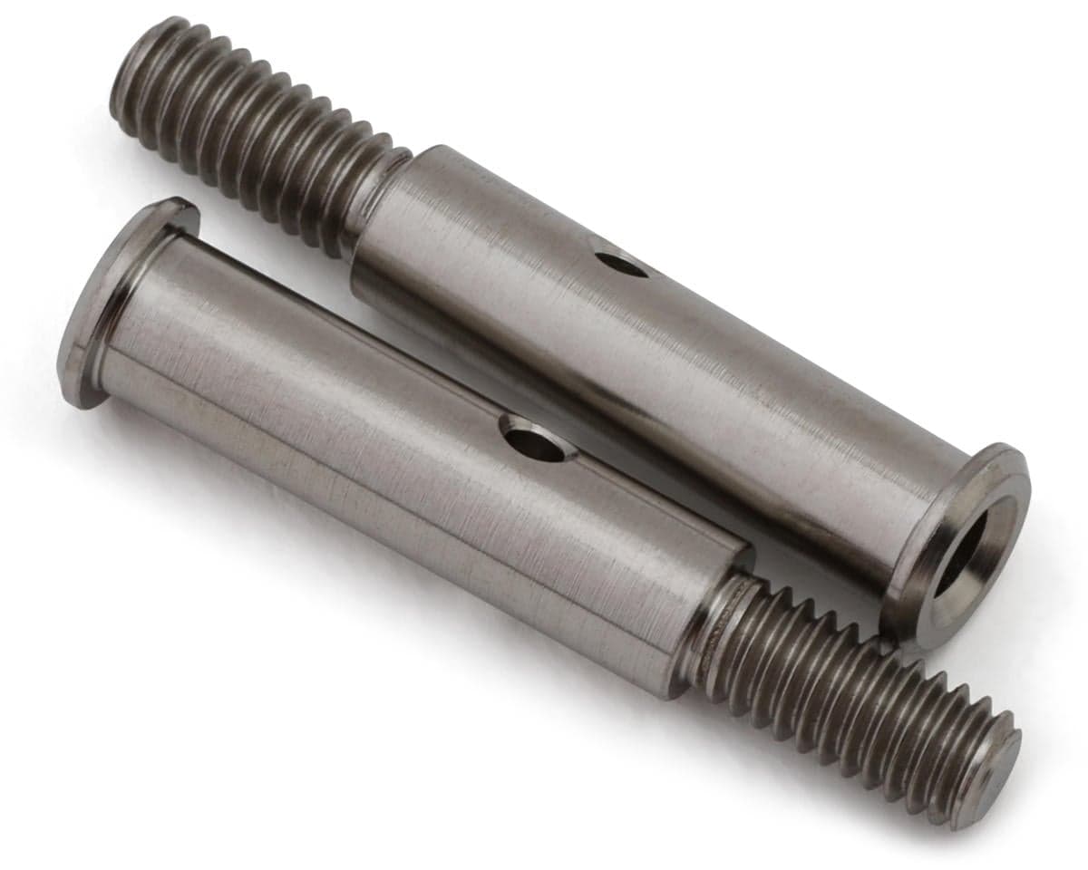Team Losi Racing 22X-T Titanium Front Axles (2)