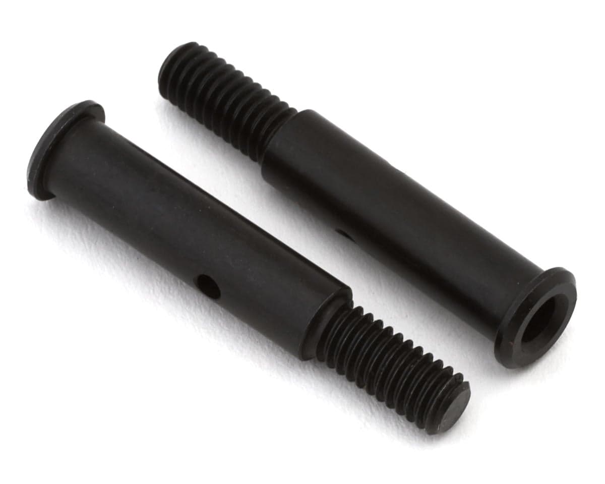 Team Losi Racing 22X-T Steel Front Axles (2)