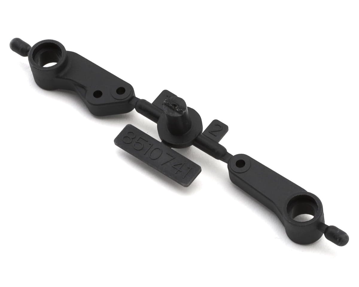 Team Associated RC10B84 Factory Team Carbon Steering Bellcranks