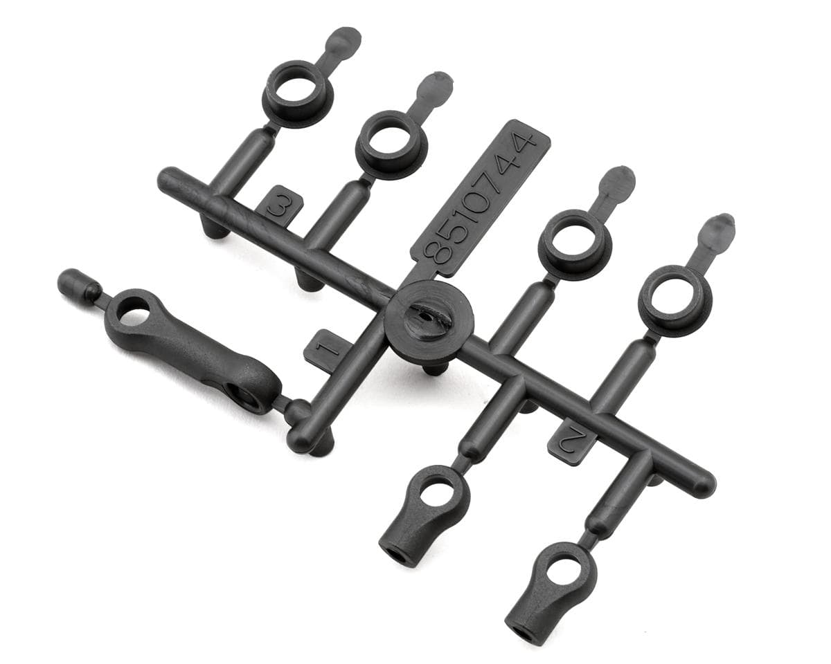 Team Associated RC10B84 Steering Links & Pivot Ball Sockets