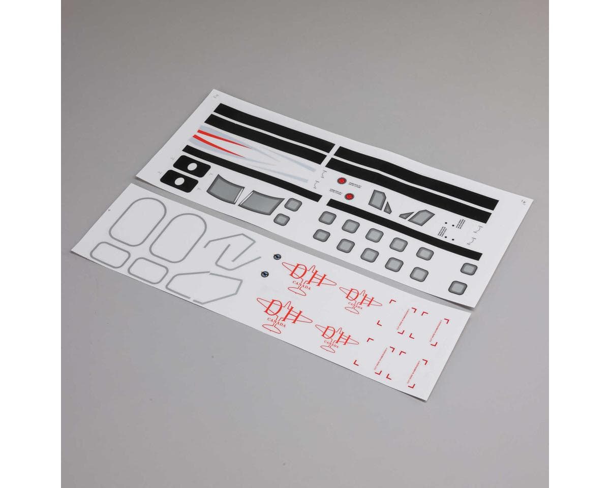 E-flite Decal Set: Twin Otter 1.4m