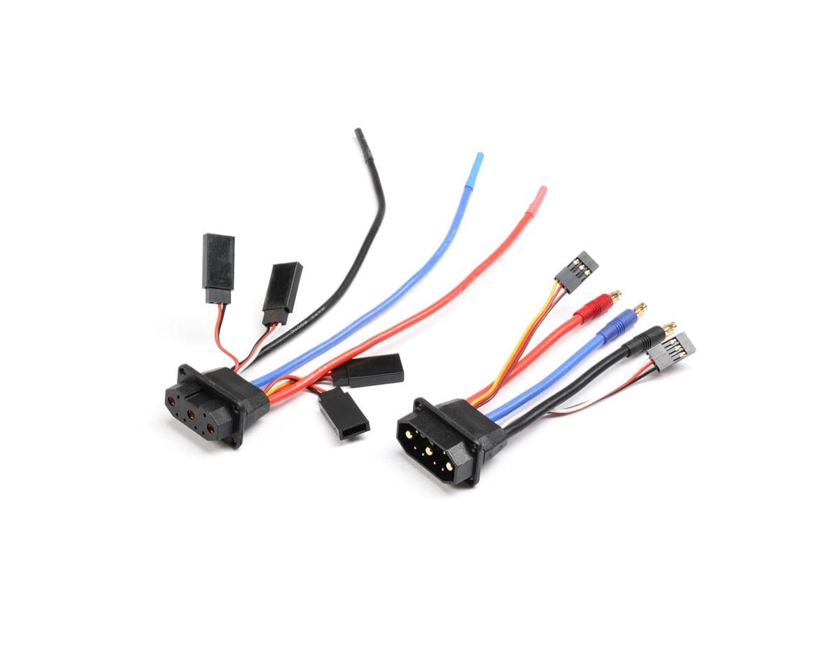 E-flite Hands-Free Connector Set: Twin Otter 1.4m