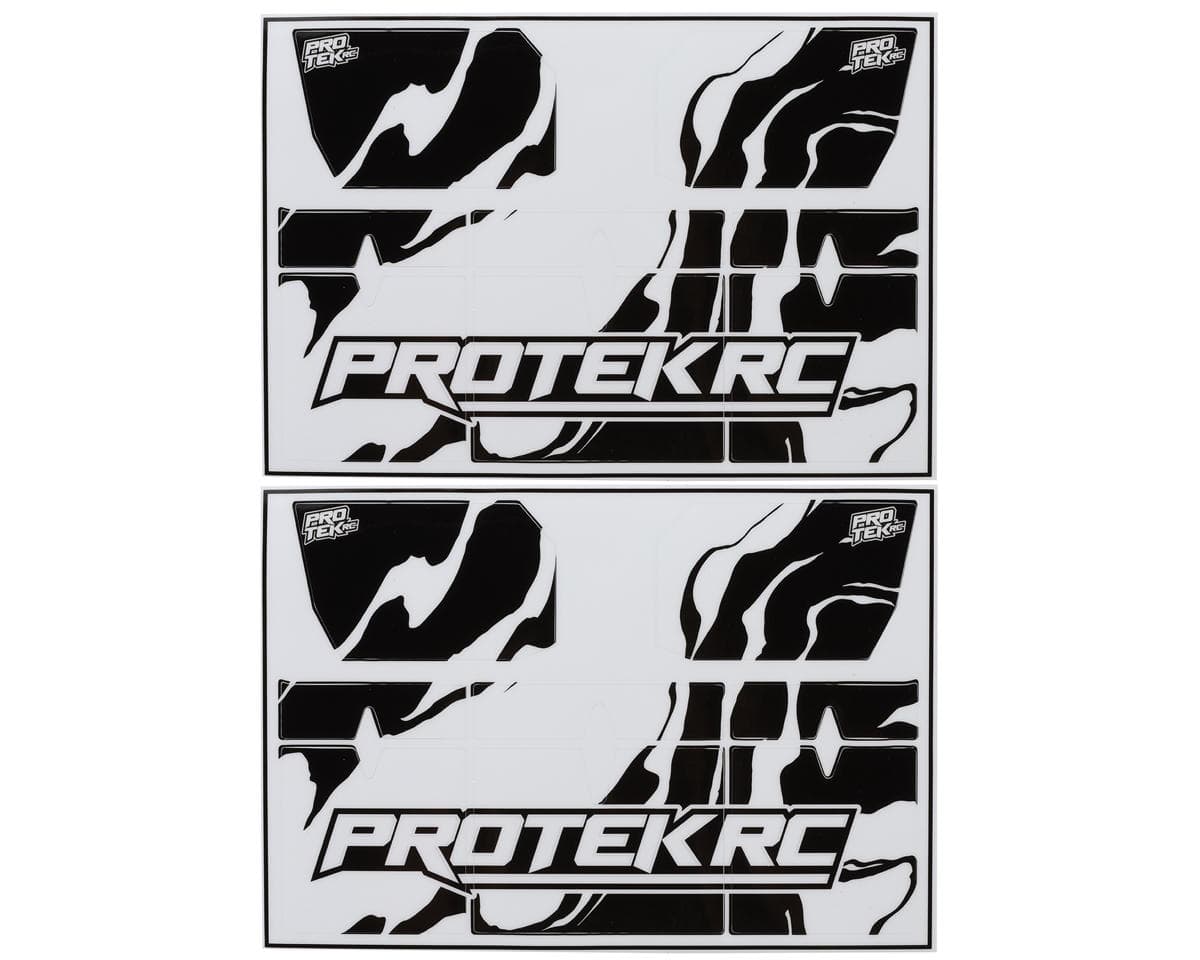 ProTek RC 1/8 Euro Wing Wraps (Complex) (2)