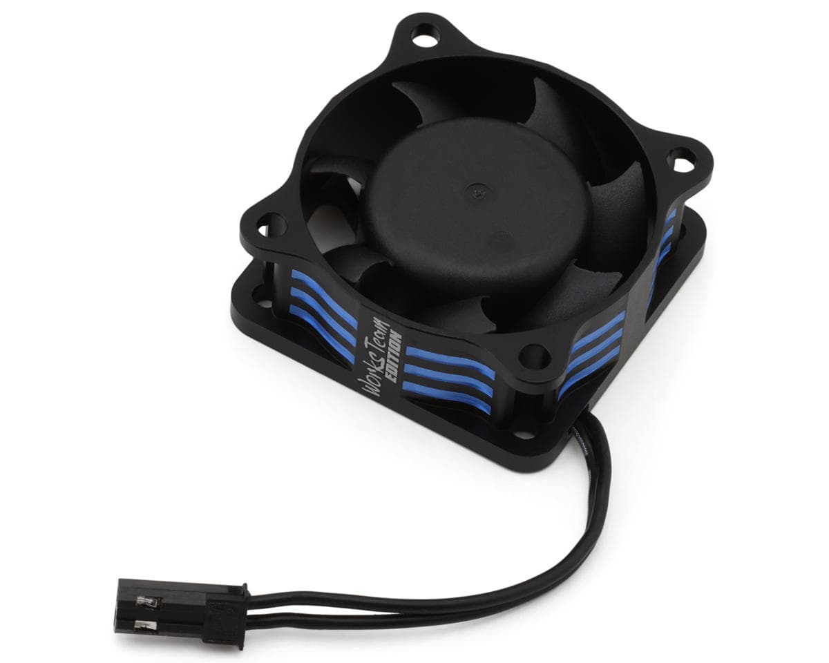 LRP WorksTeam Super High Rev Aluminum Cooling Fan (40x40x15mm)