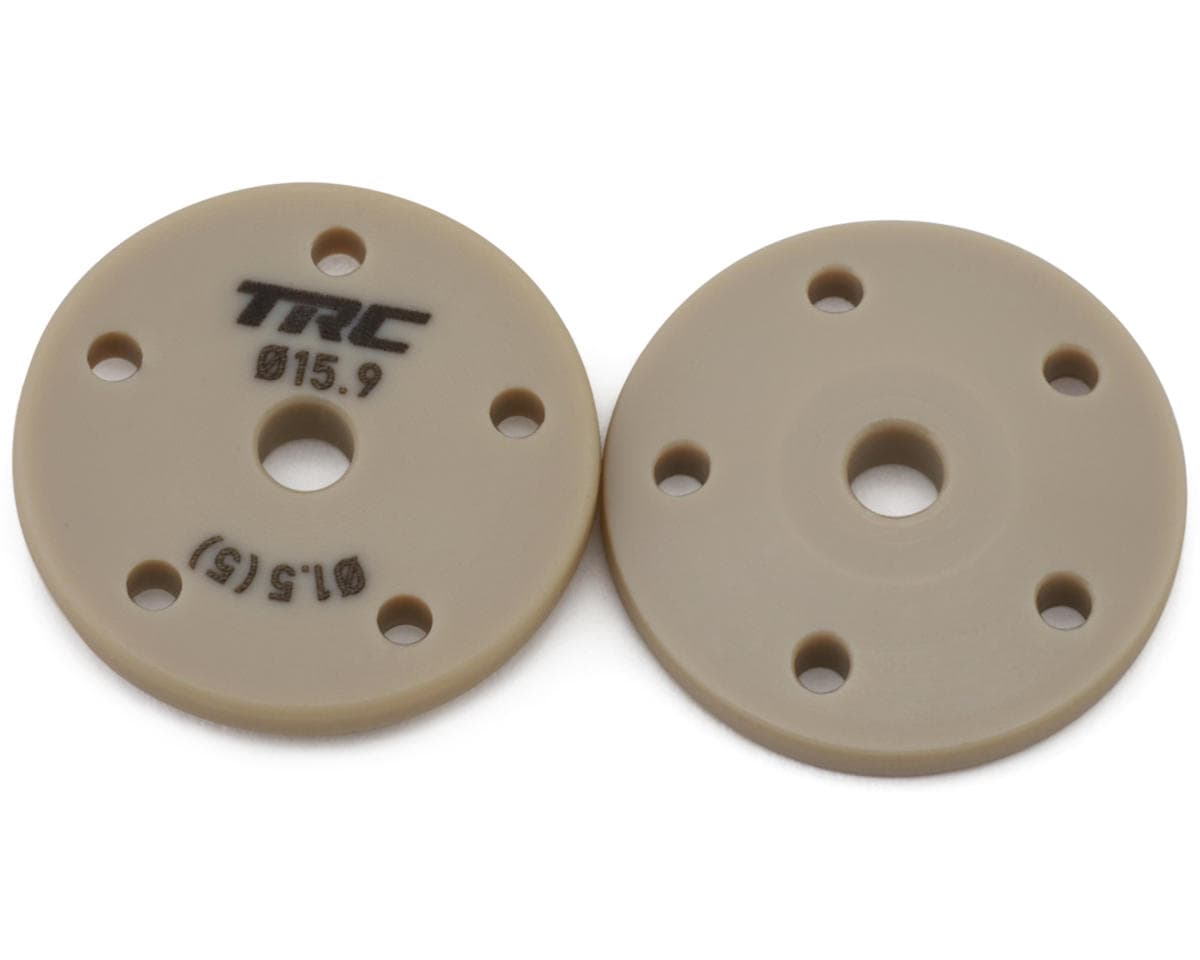 Throttlefinger Racing Concepts 15.9mm Conical Shock Pistons (2) (1.5mm x5) (AE/Mugen/Tekno/Xray/Kyosho/Sworkz)