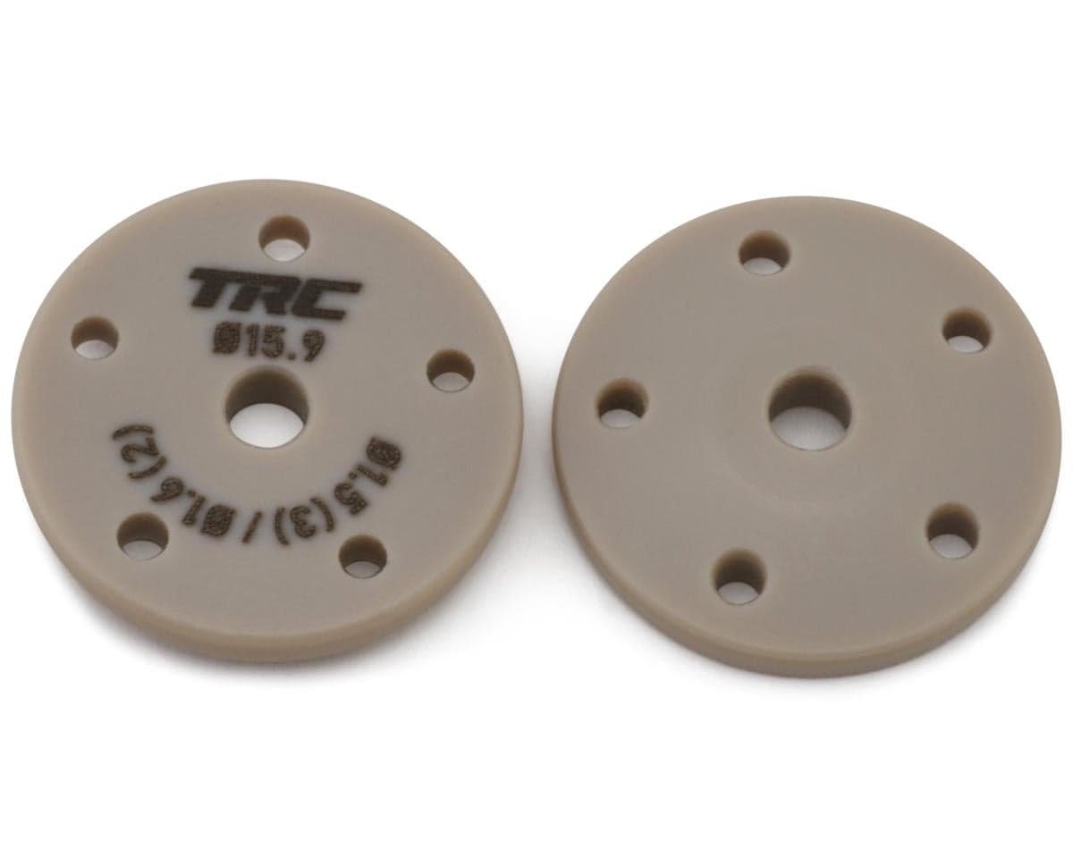 Throttlefinger Racing Concepts 15.9mm Conical Shock Piston (1.5mm x3 + 1.6mm x2) (2) (AE/Mugen/Tekno/Xray/Kyosho/Sworkz)