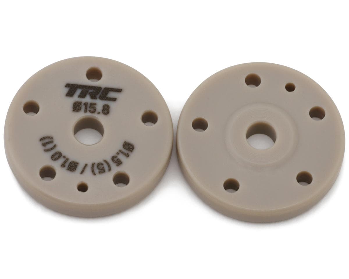 Throttlefinger Racing Concepts 15.8mm Flat Shock Pistons (1.5mm x5 + 1mm x1) (2) (HB/WRC)