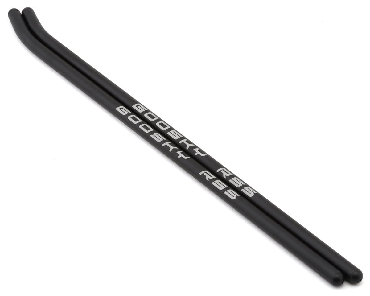GooSky RS5 Aluminum Skid Pipes (2)