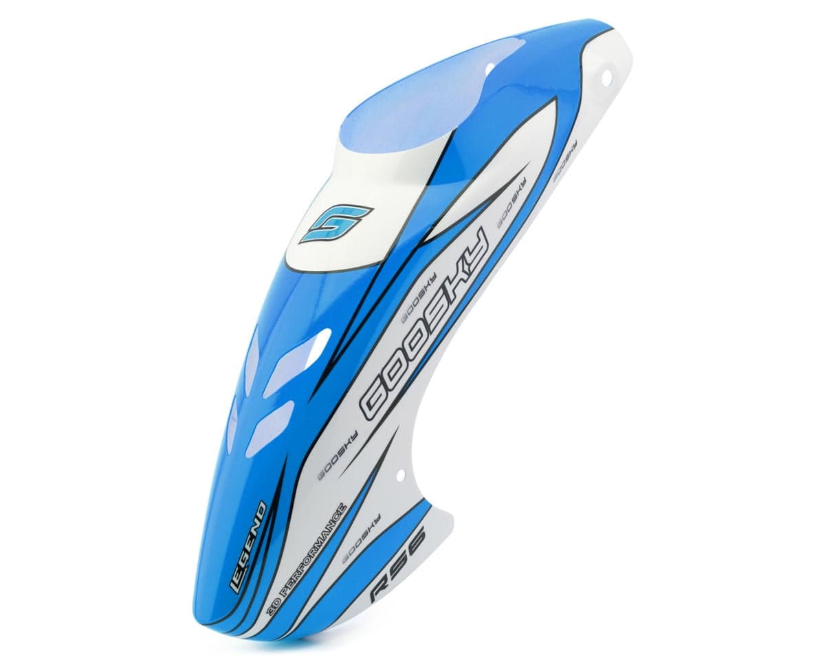 GooSky RS6 Pre-Painted Canopy (Blue) w/Grommets