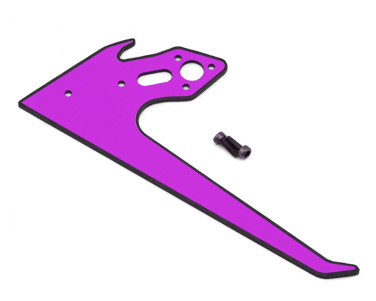 GooSky S2 MAX Carbon Fiber Vertical Fin (Purple)